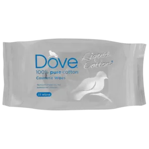 Dove Cosmetic Facial Wipes 25 Pack