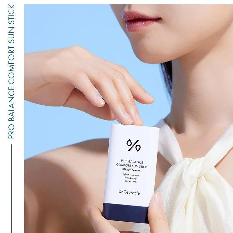 [Dr.Ceuracle] Pro Balance Comfort Sun Stick SPF 50  PA     18g