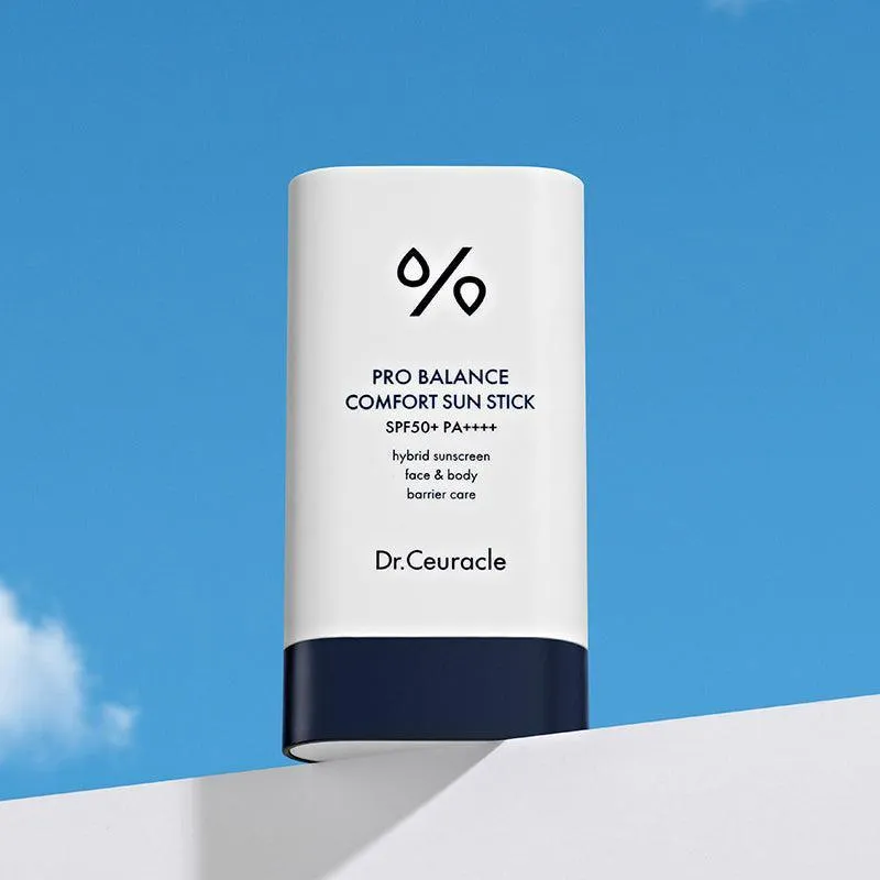 [Dr.Ceuracle] Pro Balance Comfort Sun Stick SPF 50  PA     18g