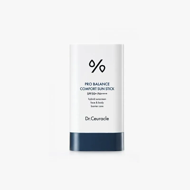 [Dr.Ceuracle] Pro Balance Comfort Sun Stick SPF 50  PA     18g