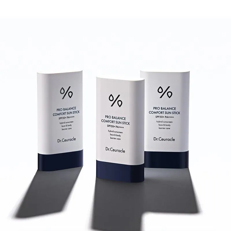 [Dr.Ceuracle] Pro Balance Comfort Sun Stick SPF 50  PA     18g