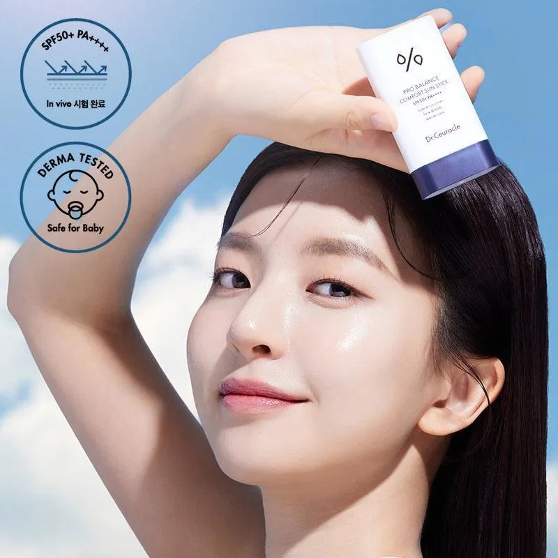 [Dr.Ceuracle] Pro Balance Comfort Sun Stick SPF 50  PA     18g