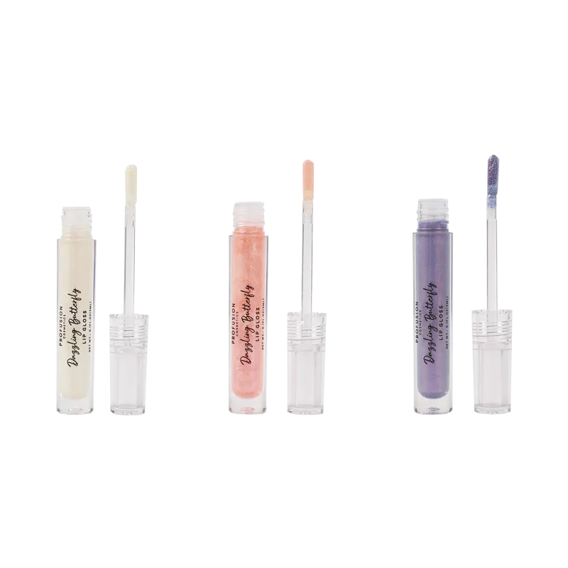 Empowered Butterfly | Glassy Lip Gloss Set
