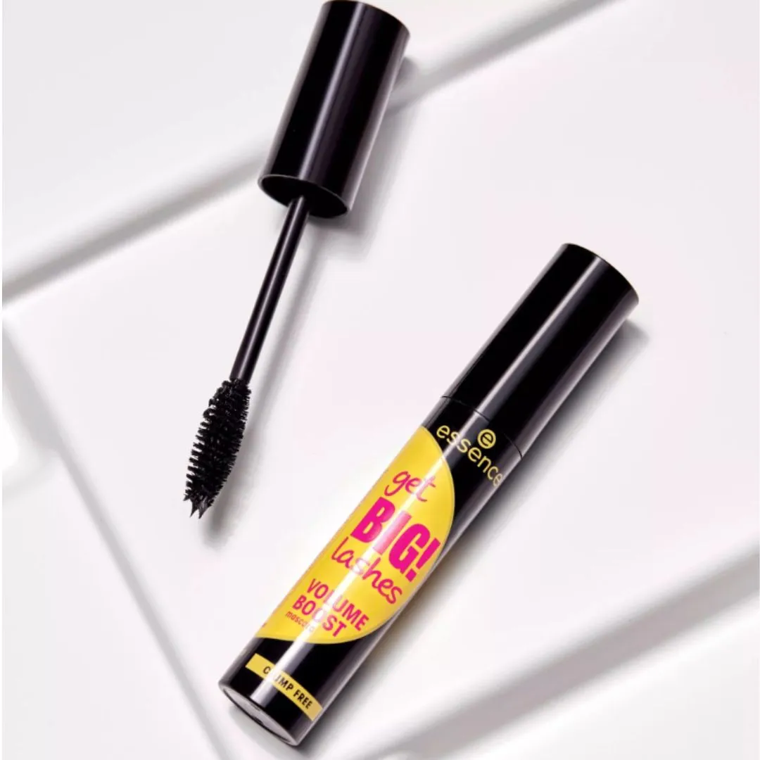 Essence Get BIG! Lashes Volume Boost Mascara  Clump Free