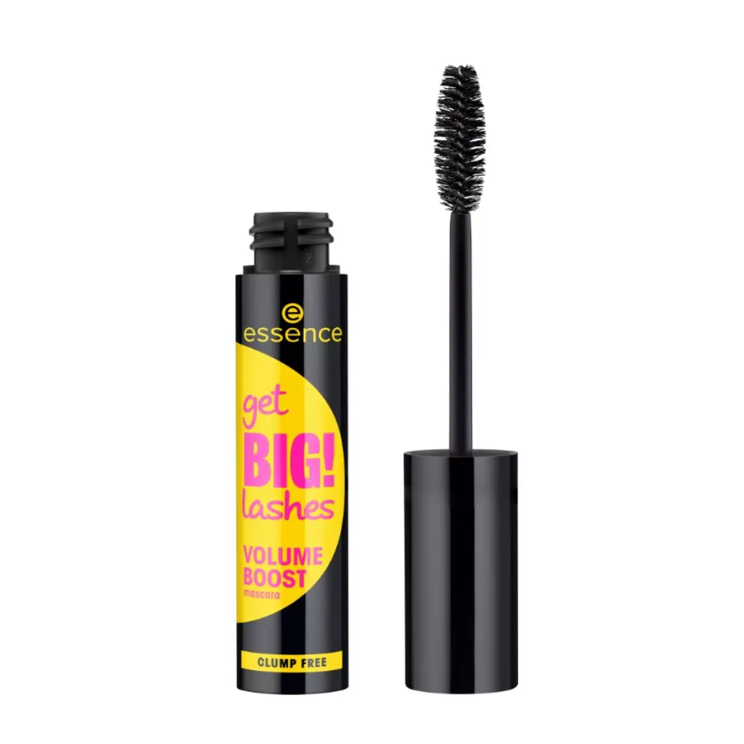 Essence Get BIG! Lashes Volume Boost Mascara  Clump Free
