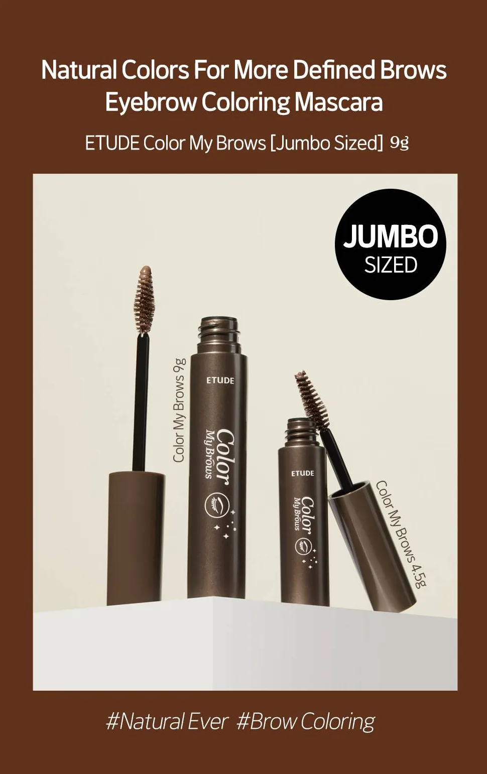 Etude House Color My Brows [Jumbo Sized] 9ml