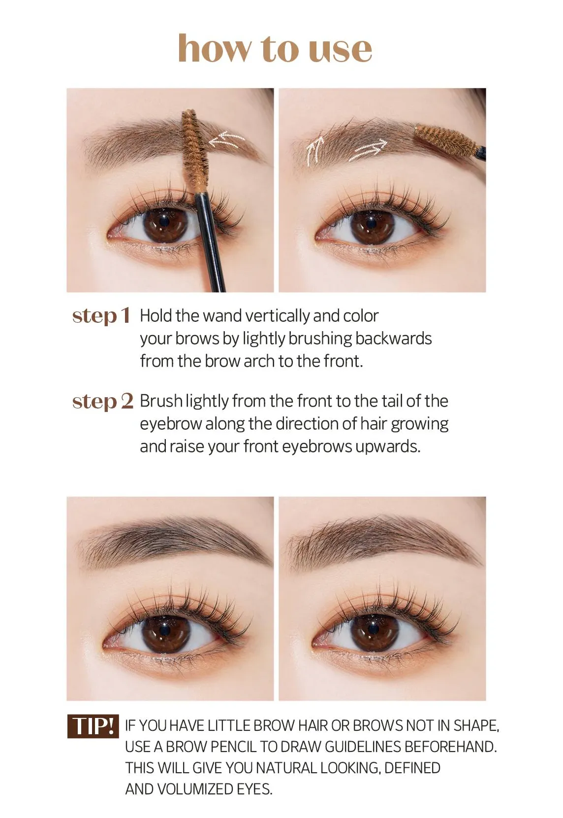 Etude House Color My Brows [Jumbo Sized] 9ml