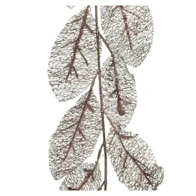 Everlands 190cm Blush Pink Leaf Garland