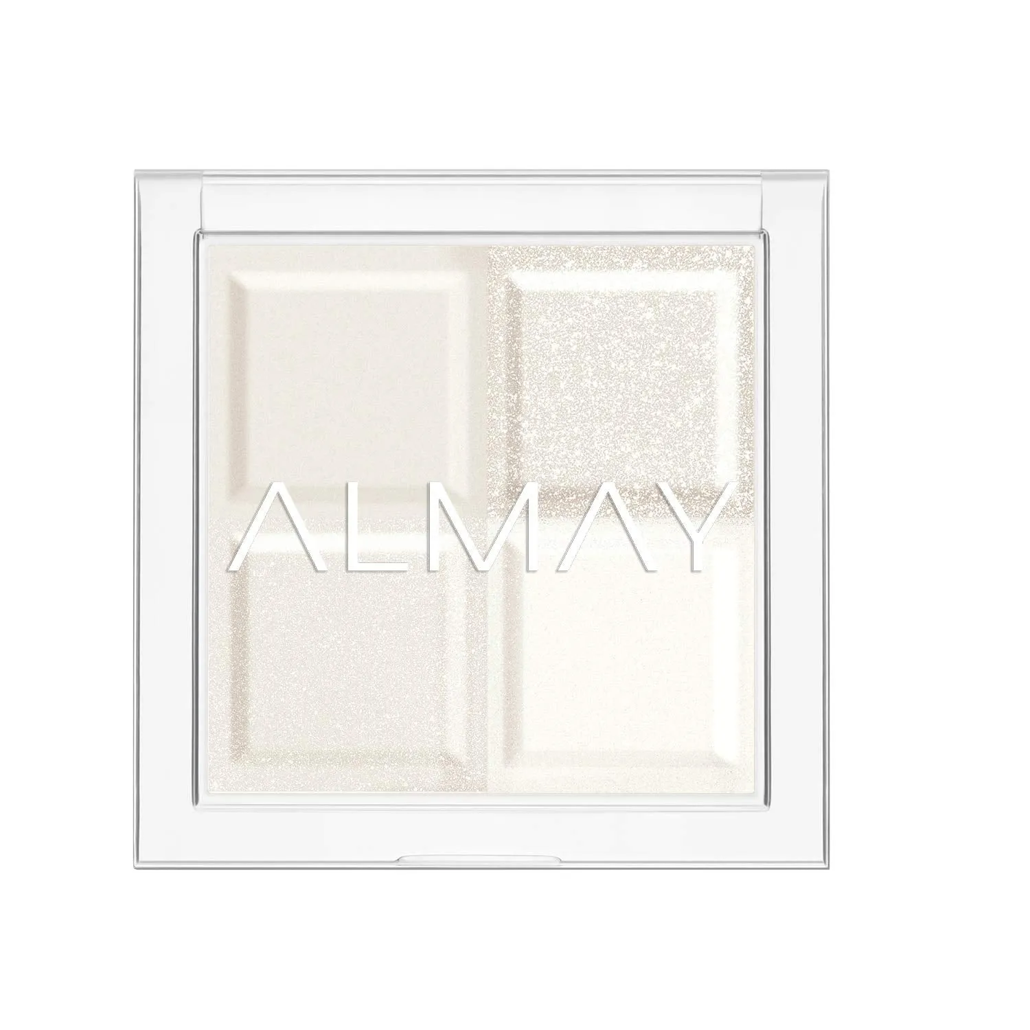 Eyeshadow Palette by Almay, Longlasting Eye Makeup, Single Shade Eye Color in Matte, Metallic, Satin and Glitter Finish, Hypoallergenic, 100 Unicorn, 0.1 Oz