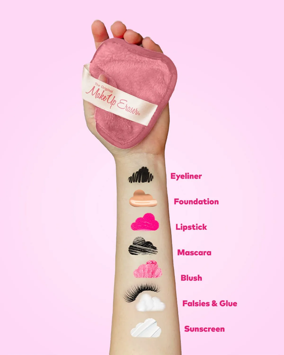 Face- MakeUp Eraser Sweet Cheeks Neutral 7-Day Set