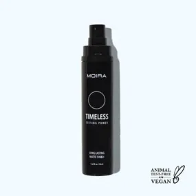 Face- MOIRA STS001 Timeless Setting Powder