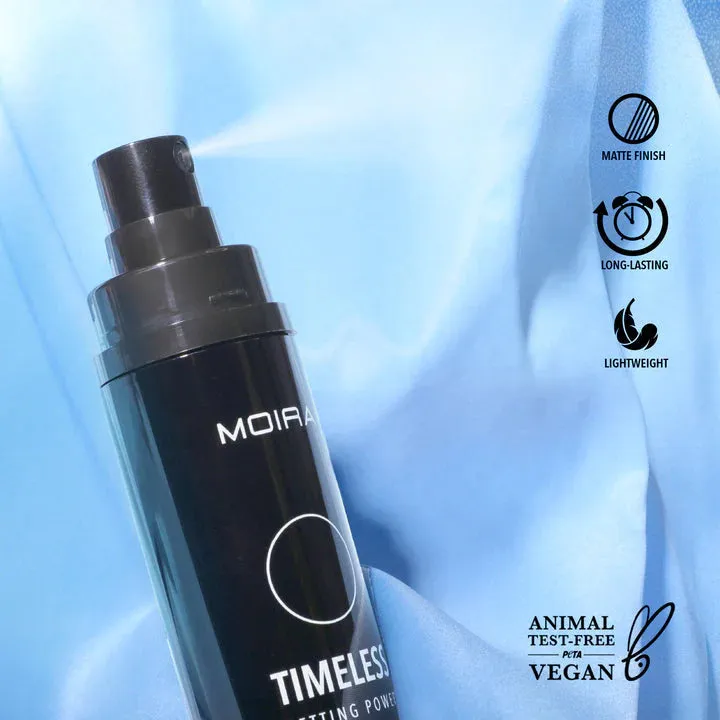 Face- MOIRA STS001 Timeless Setting Powder