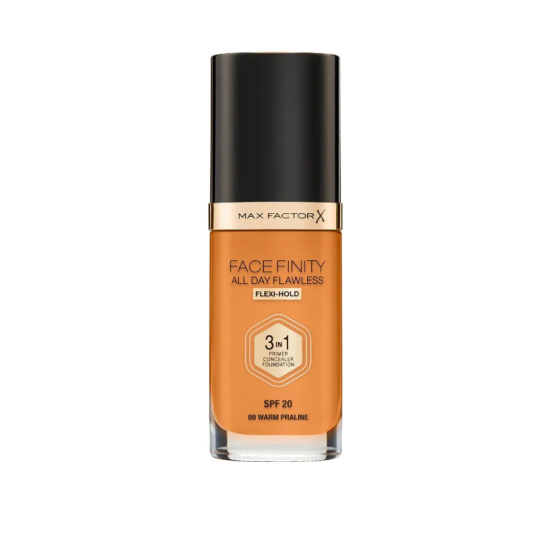 Facefinity 3-in-1 All Day Flawless Foundation