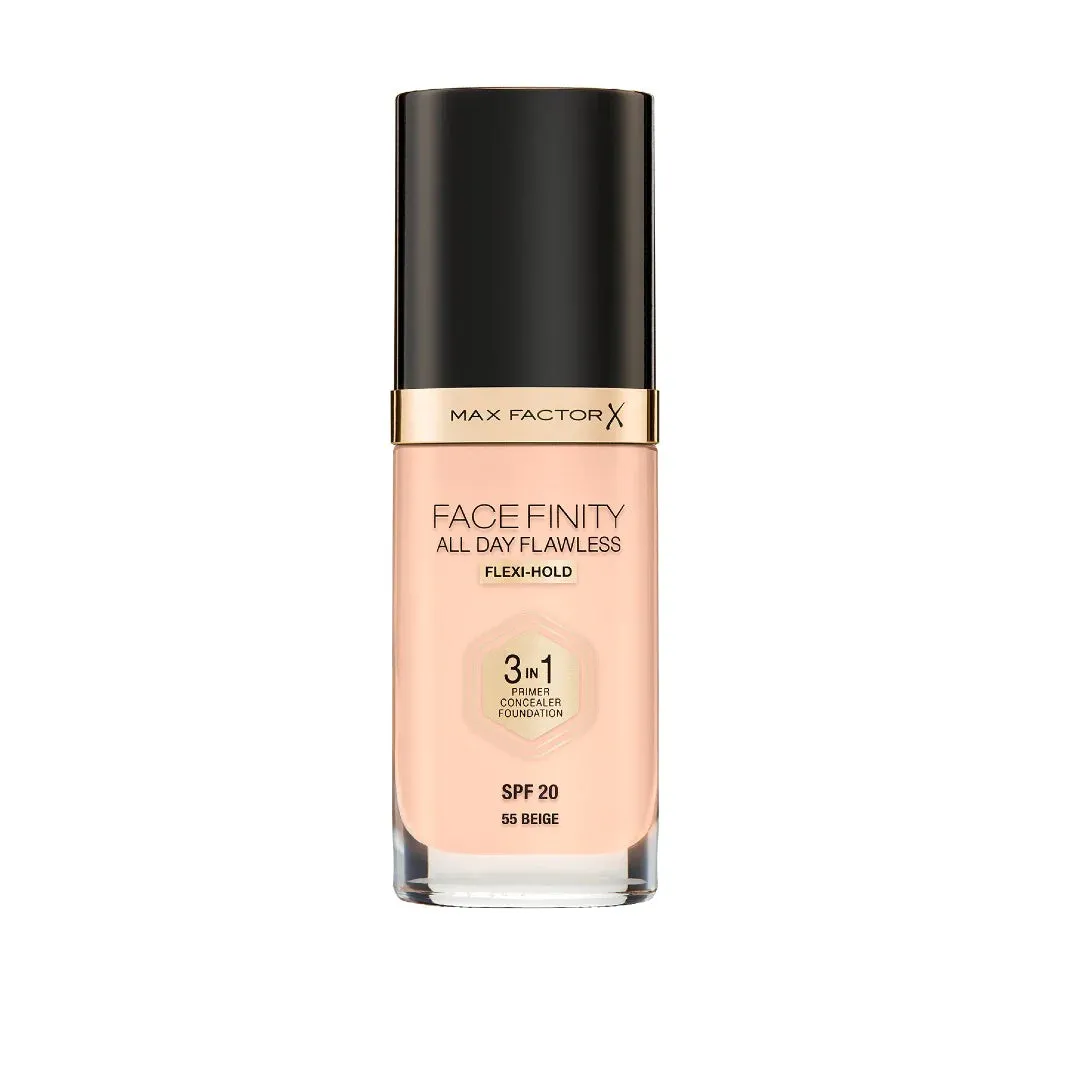 Facefinity 3-in-1 All Day Flawless Foundation