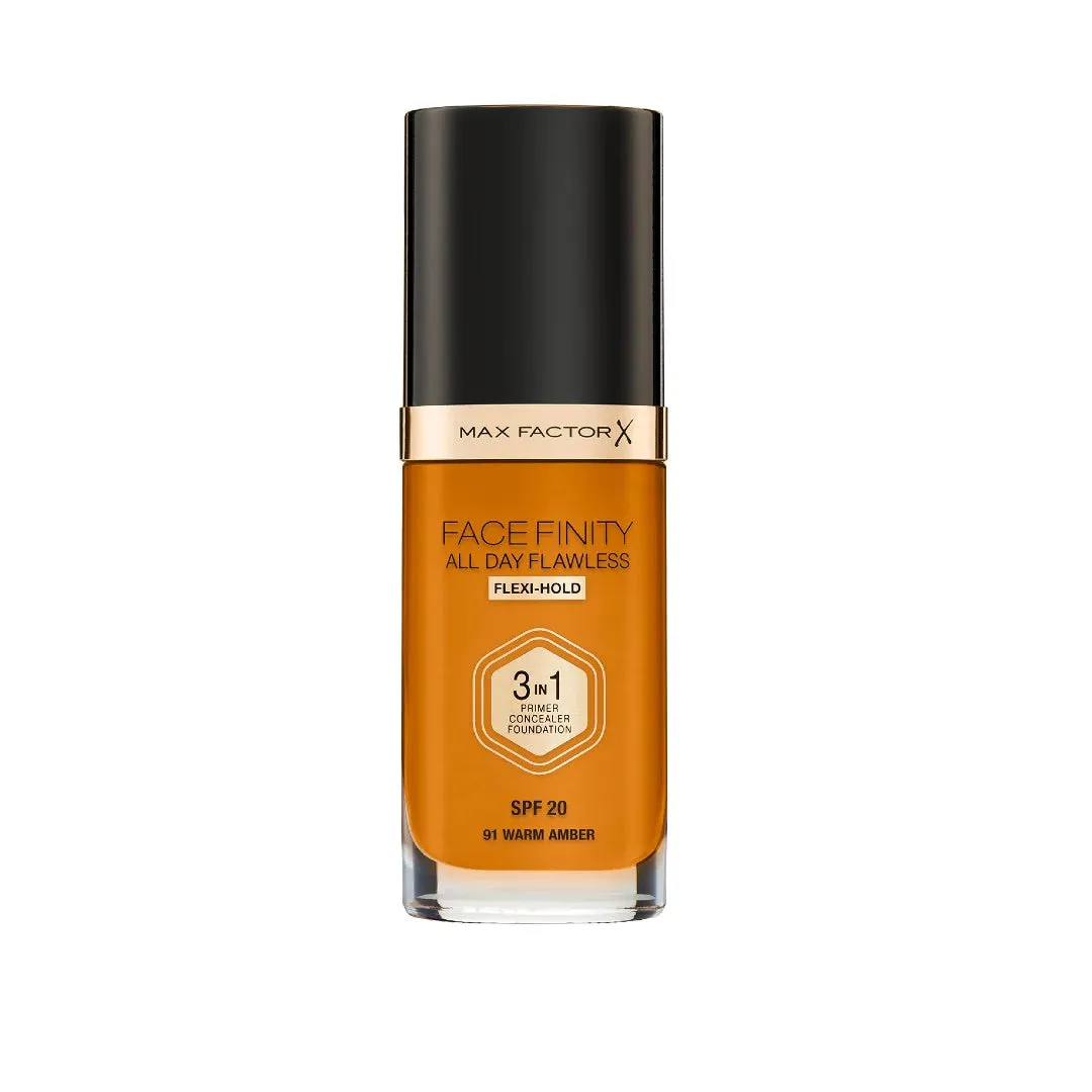 Facefinity 3-in-1 All Day Flawless Foundation