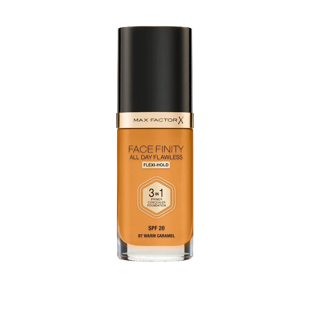 Facefinity 3-in-1 All Day Flawless Foundation