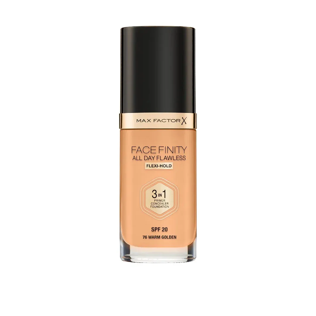 Facefinity 3-in-1 All Day Flawless Foundation