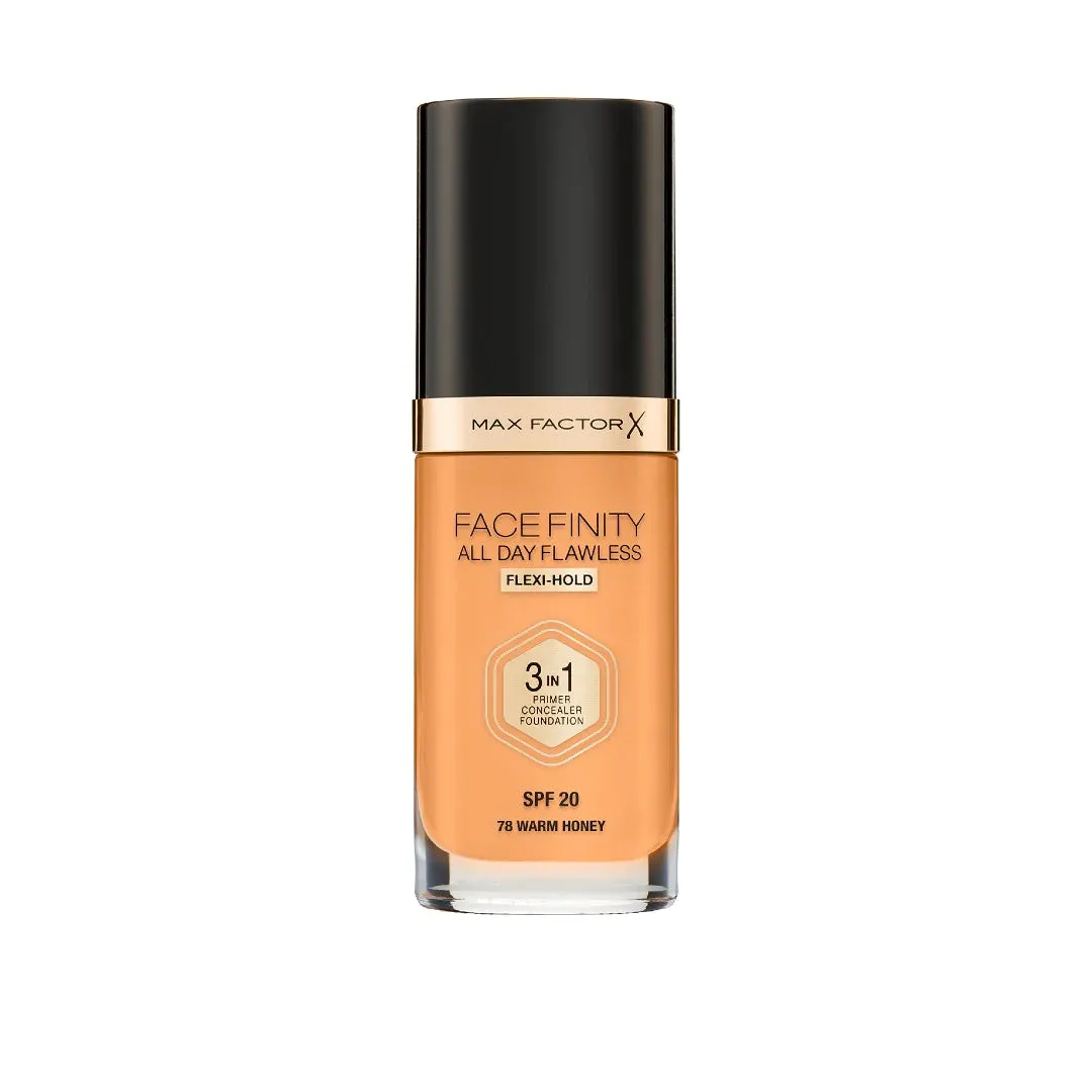 Facefinity 3-in-1 All Day Flawless Foundation