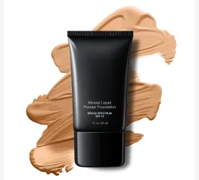 Foundation Mineral Liquid Powder   - Natural Beige BBG Cosmetics
