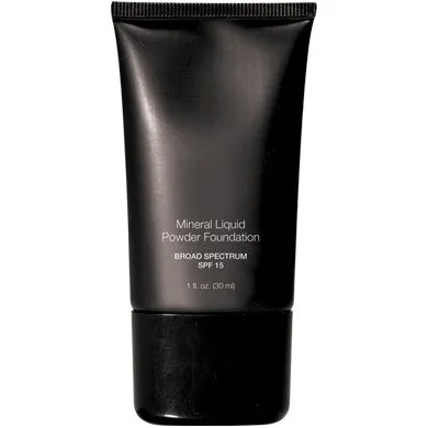Foundation Mineral Liquid Powder   - Natural Beige BBG Cosmetics