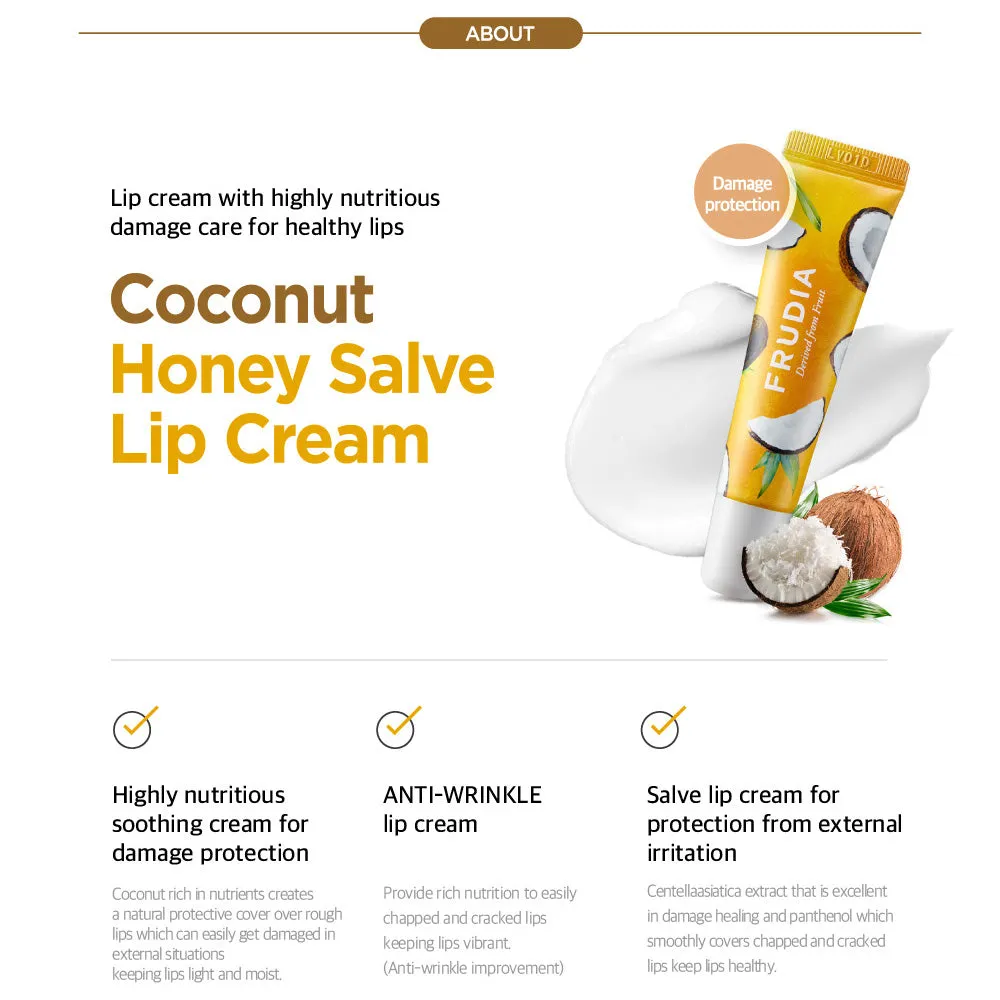 Frudia Coconut Honey Salve Lip Cream