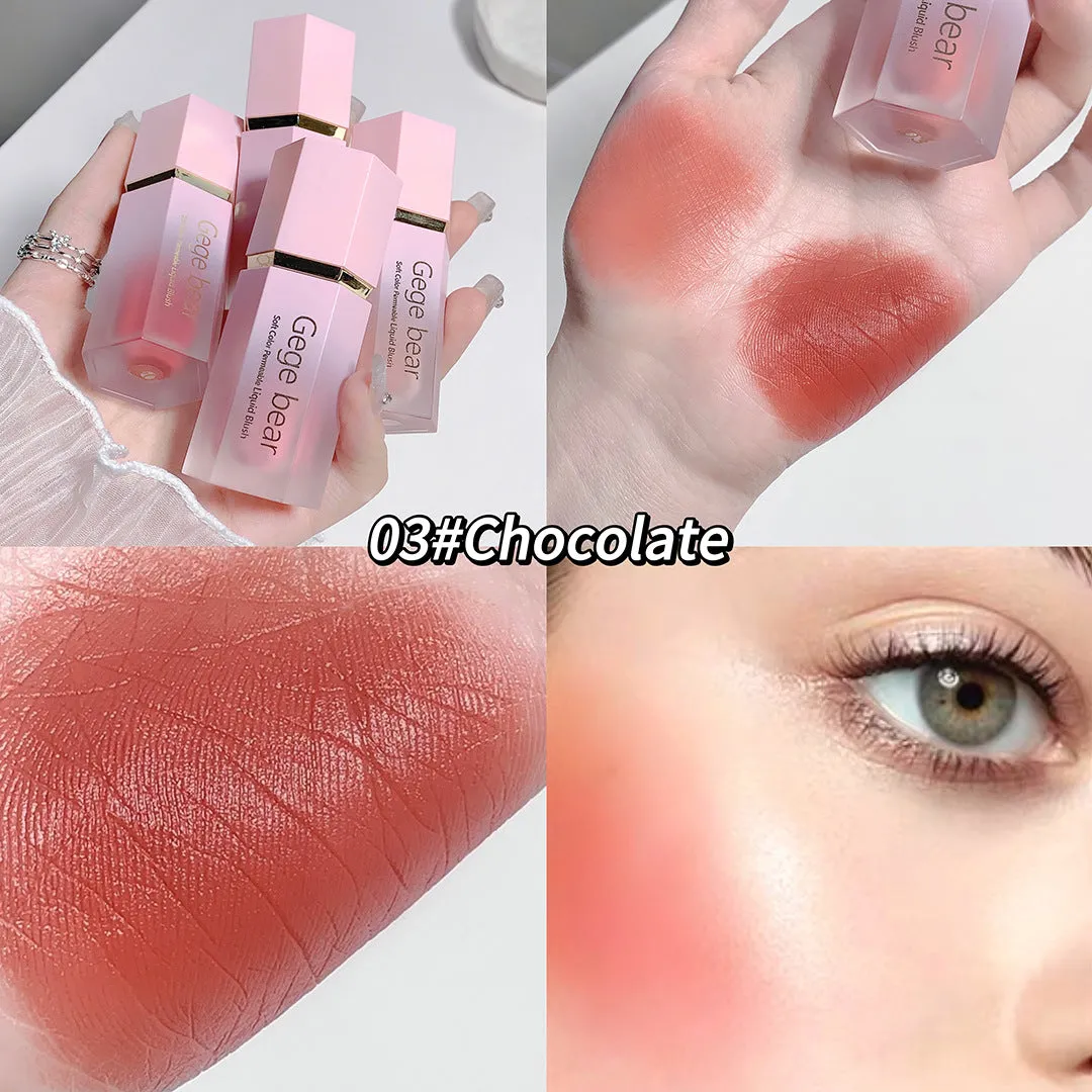 GEGE BEAR | SOFT MATTE LIQUID BLUSH