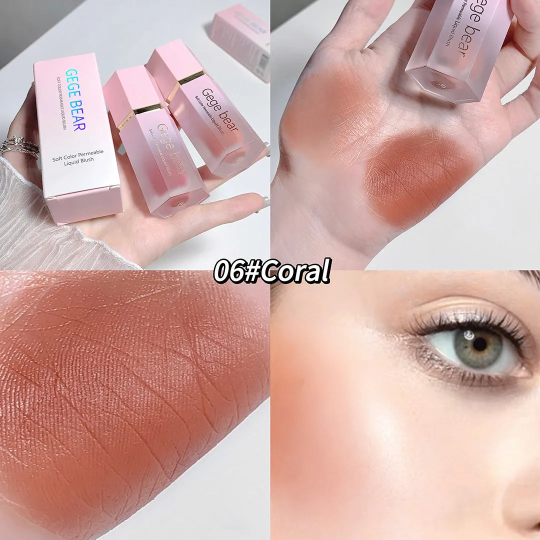 GEGE BEAR | SOFT MATTE LIQUID BLUSH