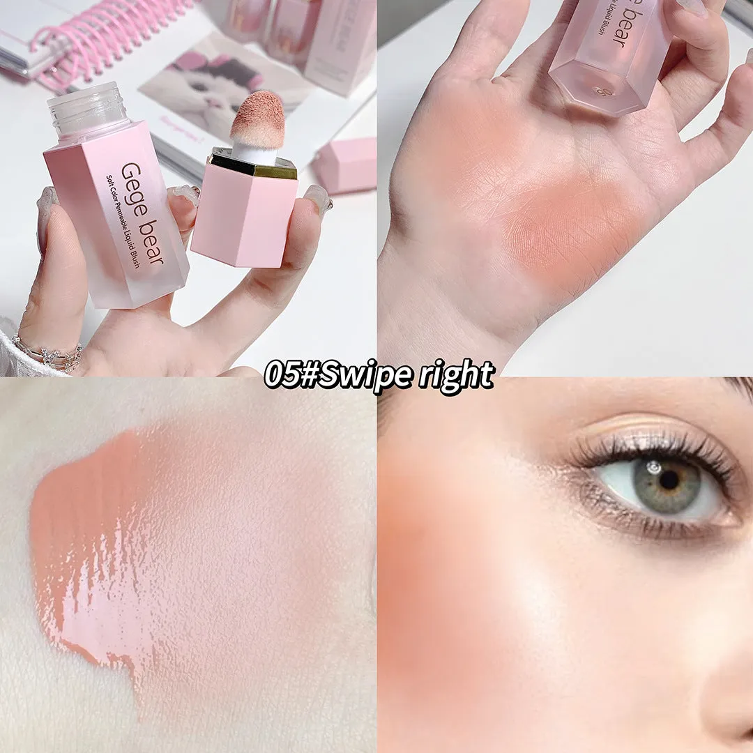 GEGE BEAR | SOFT MATTE LIQUID BLUSH