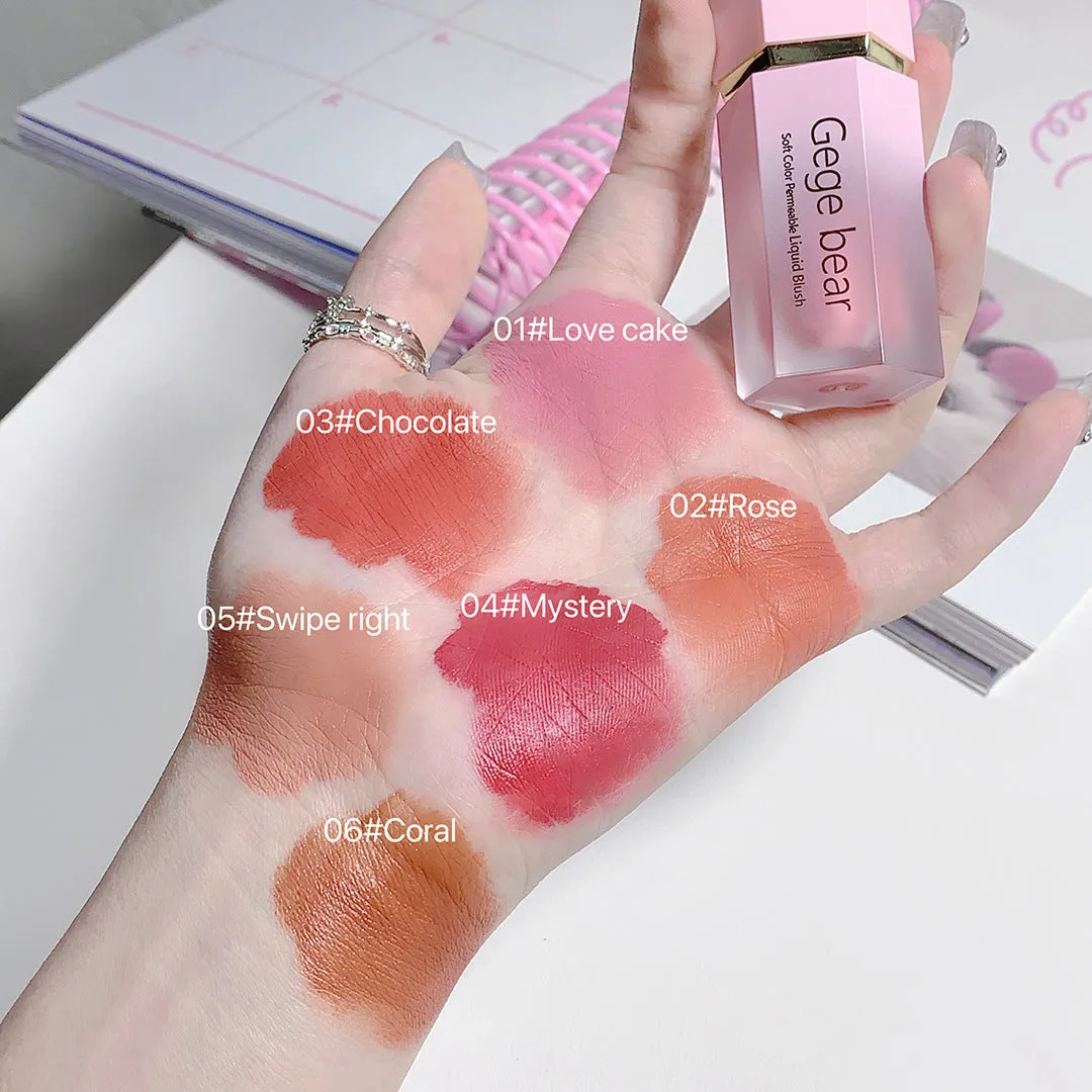 GEGE BEAR | SOFT MATTE LIQUID BLUSH
