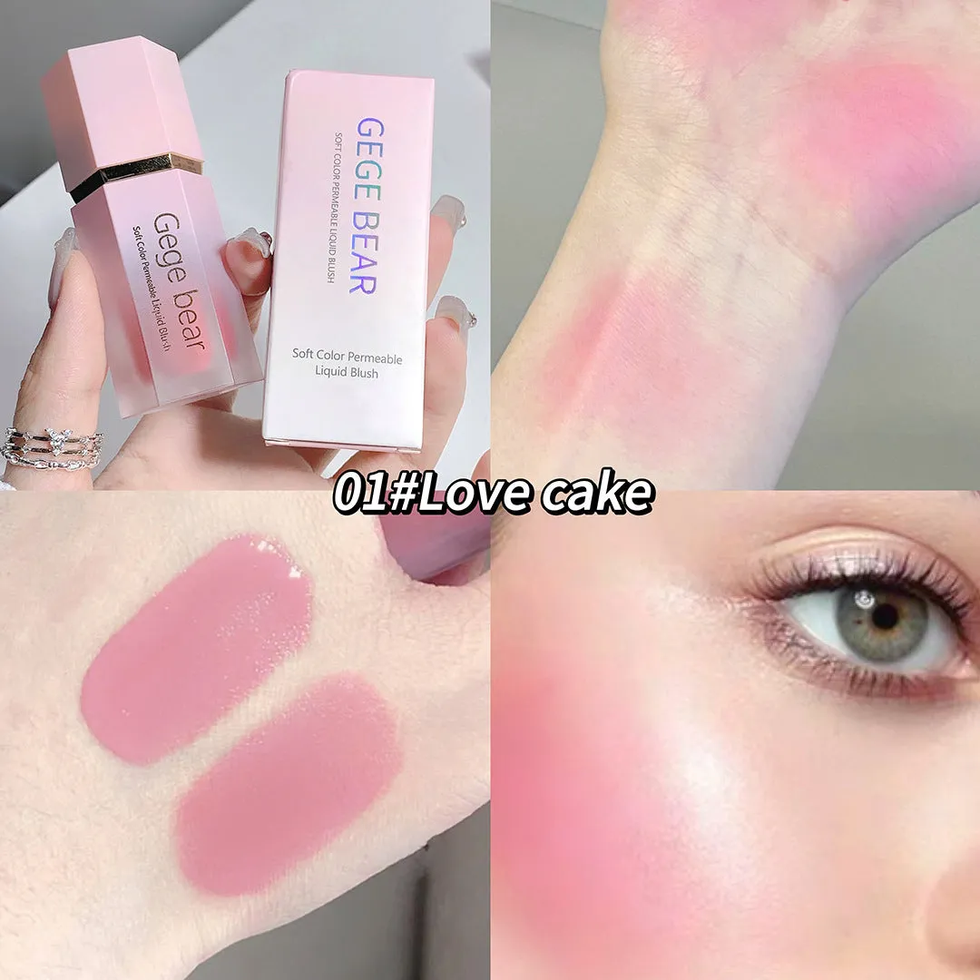 GEGE BEAR | SOFT MATTE LIQUID BLUSH