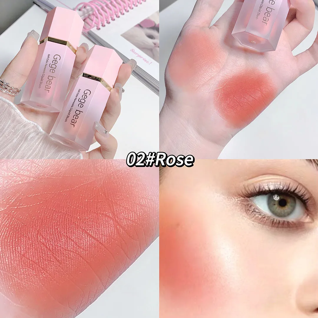 GEGE BEAR | SOFT MATTE LIQUID BLUSH