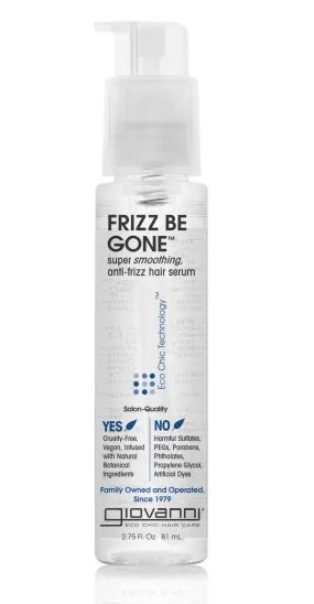 Giovanni Frizz Be Gone™ Hair Serum 2.75oz