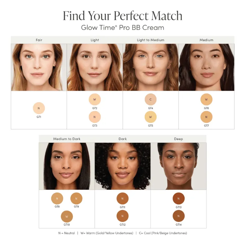 Glow Time® PRO BB Cream SPF25