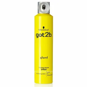 Glued Hair Spray