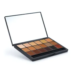 Graftobian HD Glamour Creme Super Palette Inclusion
