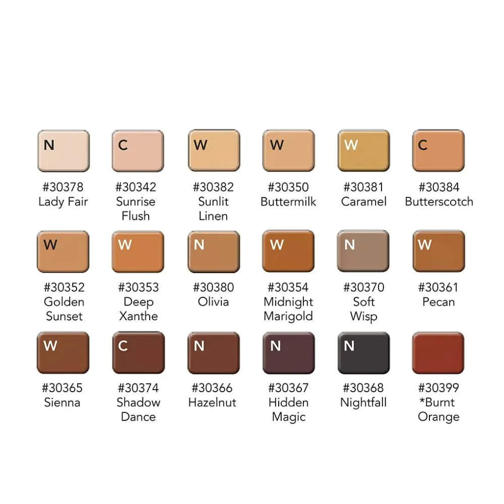 Graftobian HD Glamour Creme Super Palette Inclusion