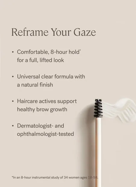 ILIA Beauty In Frame Brow Gel