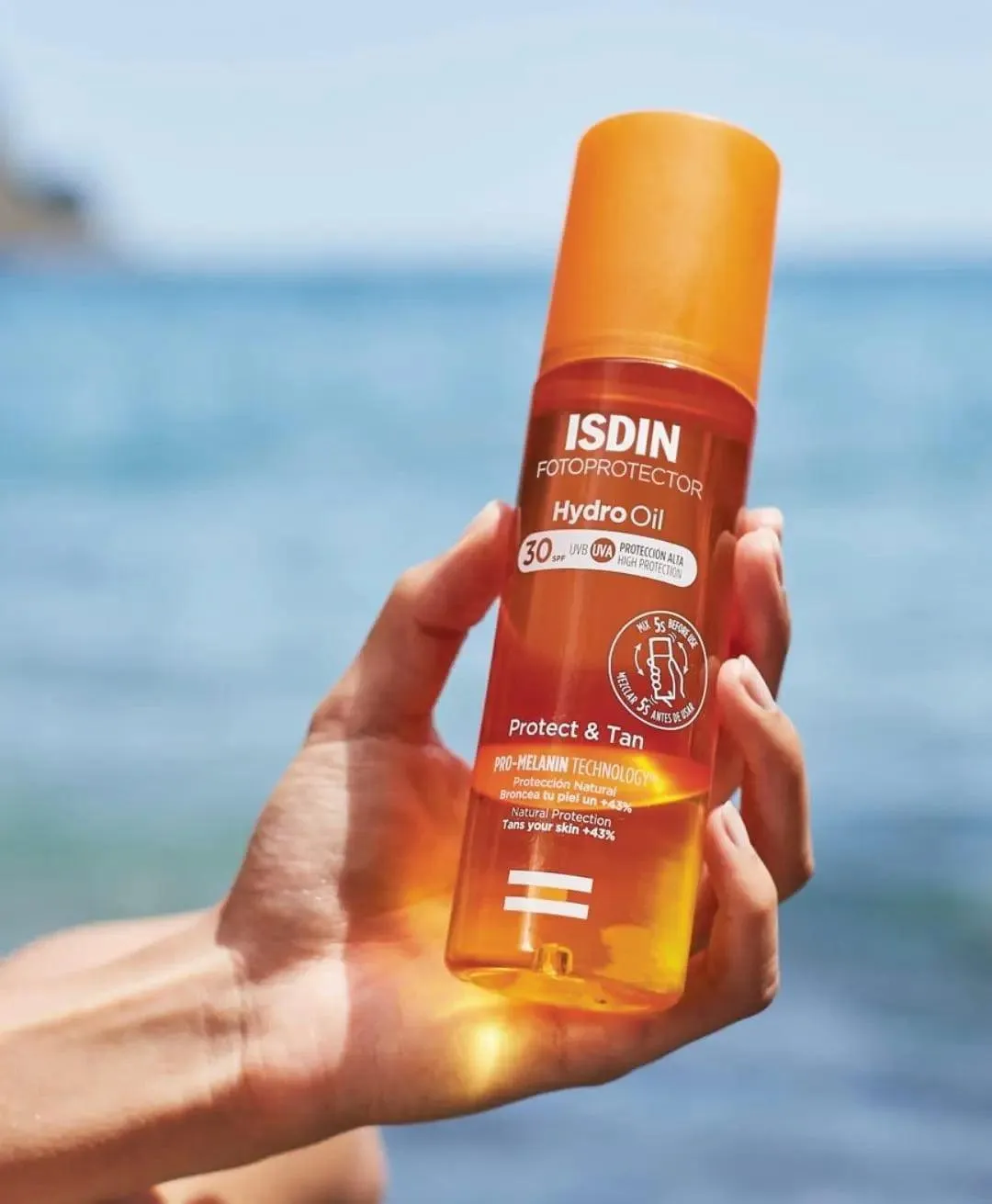 Isdin Fotoprotector Hydro Oil SPF30 200ml