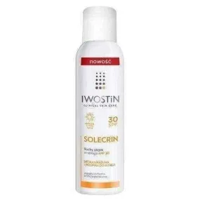IWOSTIN Solecrin SPF30 Dry spray oil 150ml