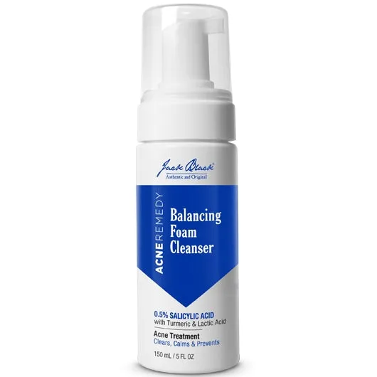 Jack Black Acne Remedy Balancing Foam Cleanser | 150ml
