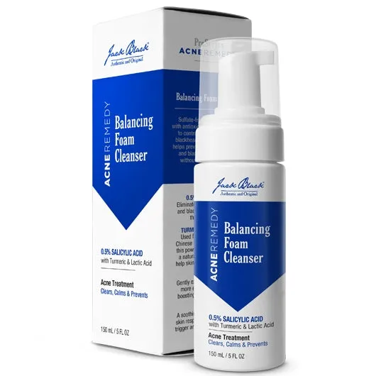 Jack Black Acne Remedy Balancing Foam Cleanser | 150ml