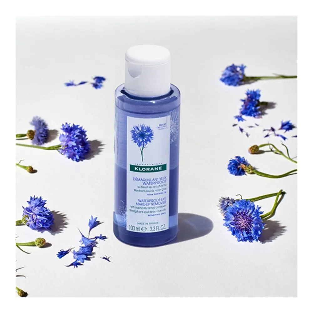 Klorane Waterproof Make-Up Remover 3.38oz