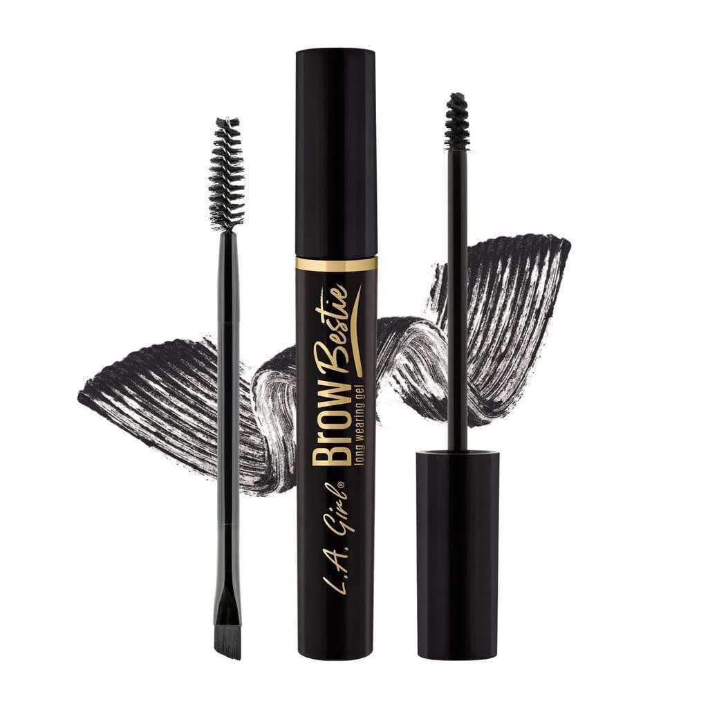 LA Girl EyeBrow Bestie Brow Gel Kit - 385 Soft Black