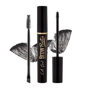 LA Girl EyeBrow Bestie Brow Gel Kit - 385 Soft Black