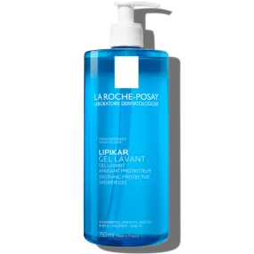 LA ROCHE-POSAY LIPIKAR GEL LAVANT GENTLE SHOWER GEL 750ML