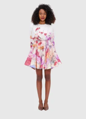 Leo Lin Jordyn Mini Dress in Fleur Size 10