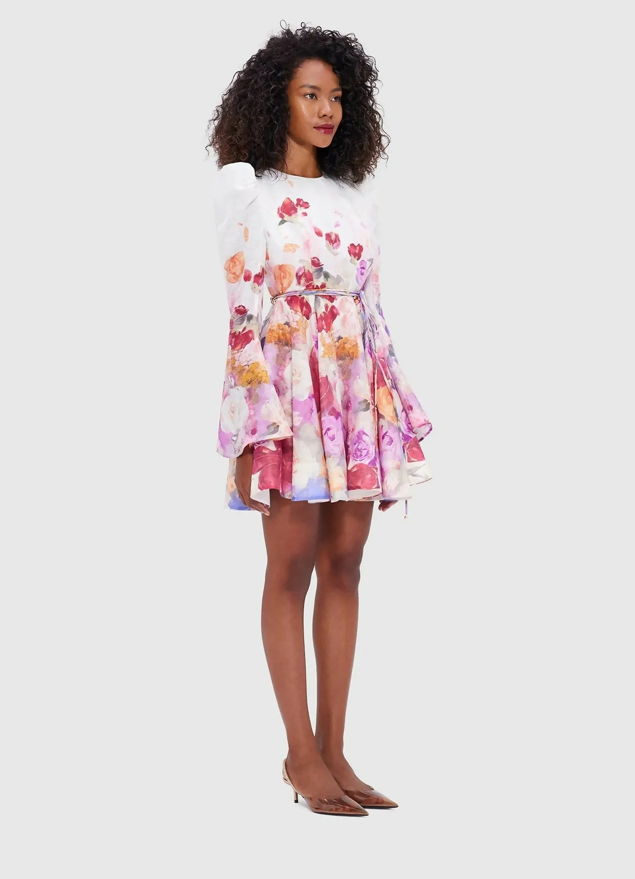Leo Lin Jordyn Mini Dress in Fleur Size 10