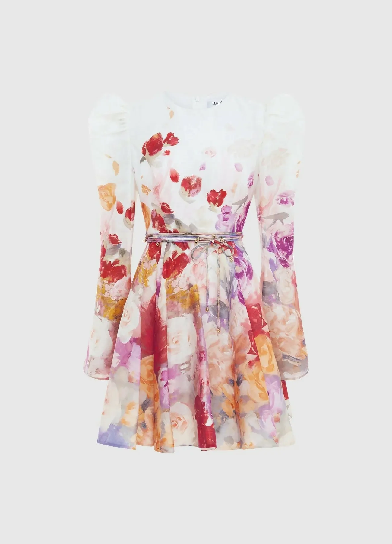 Leo Lin Jordyn Mini Dress in Fleur Size 10