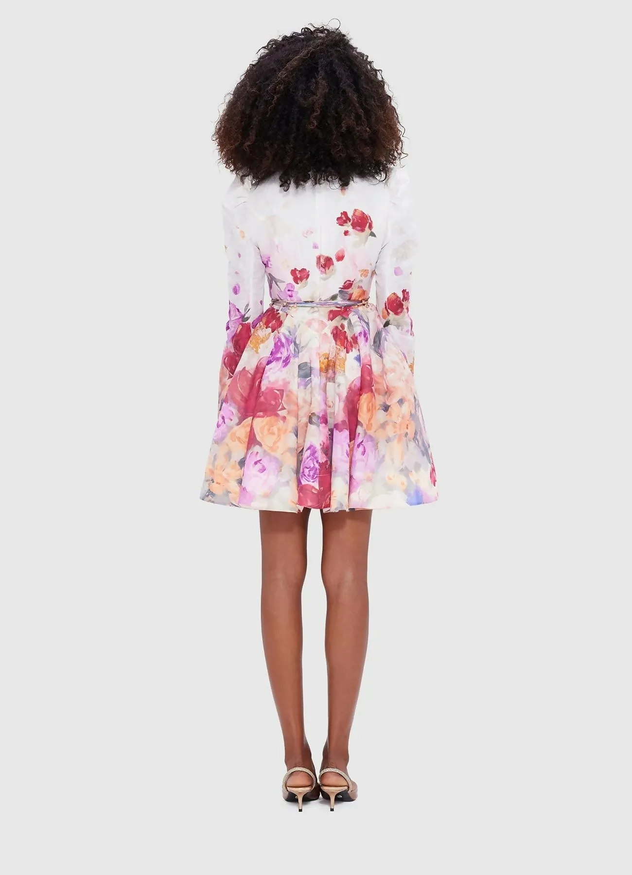 Leo Lin Jordyn Mini Dress in Fleur Size 10