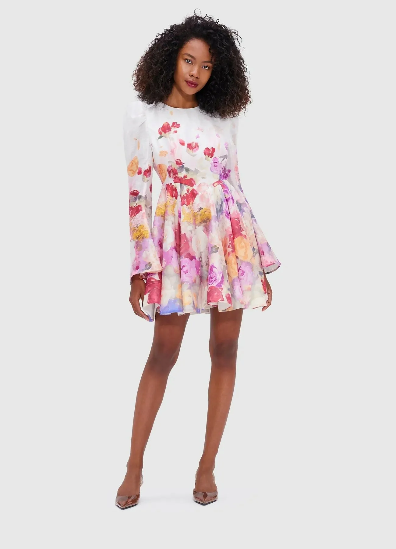 Leo Lin Jordyn Mini Dress in Fleur Size 10